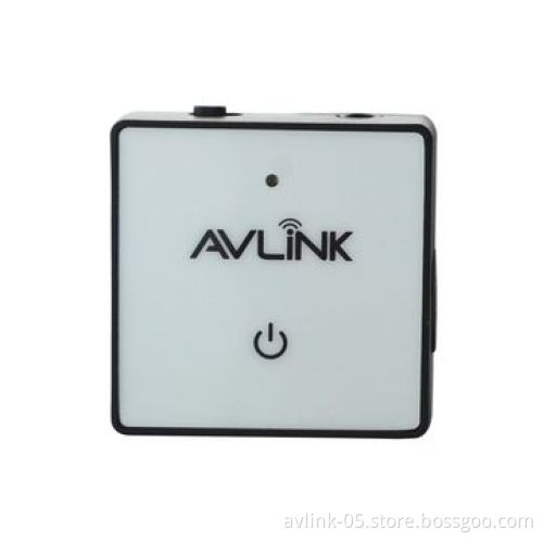 Universal 2-in-1 Clip-on Bluetooth 4.0 Music Transmitter and Receiver Adapter with 3.5mm Audio Jack